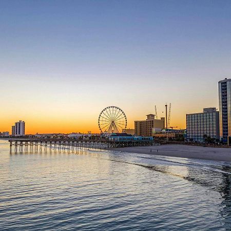 Ocean Front Grand Atlantic 4 Bedroom 3 Bathroom Grand Atlantic Resort Myrtle Beach Ngoại thất bức ảnh