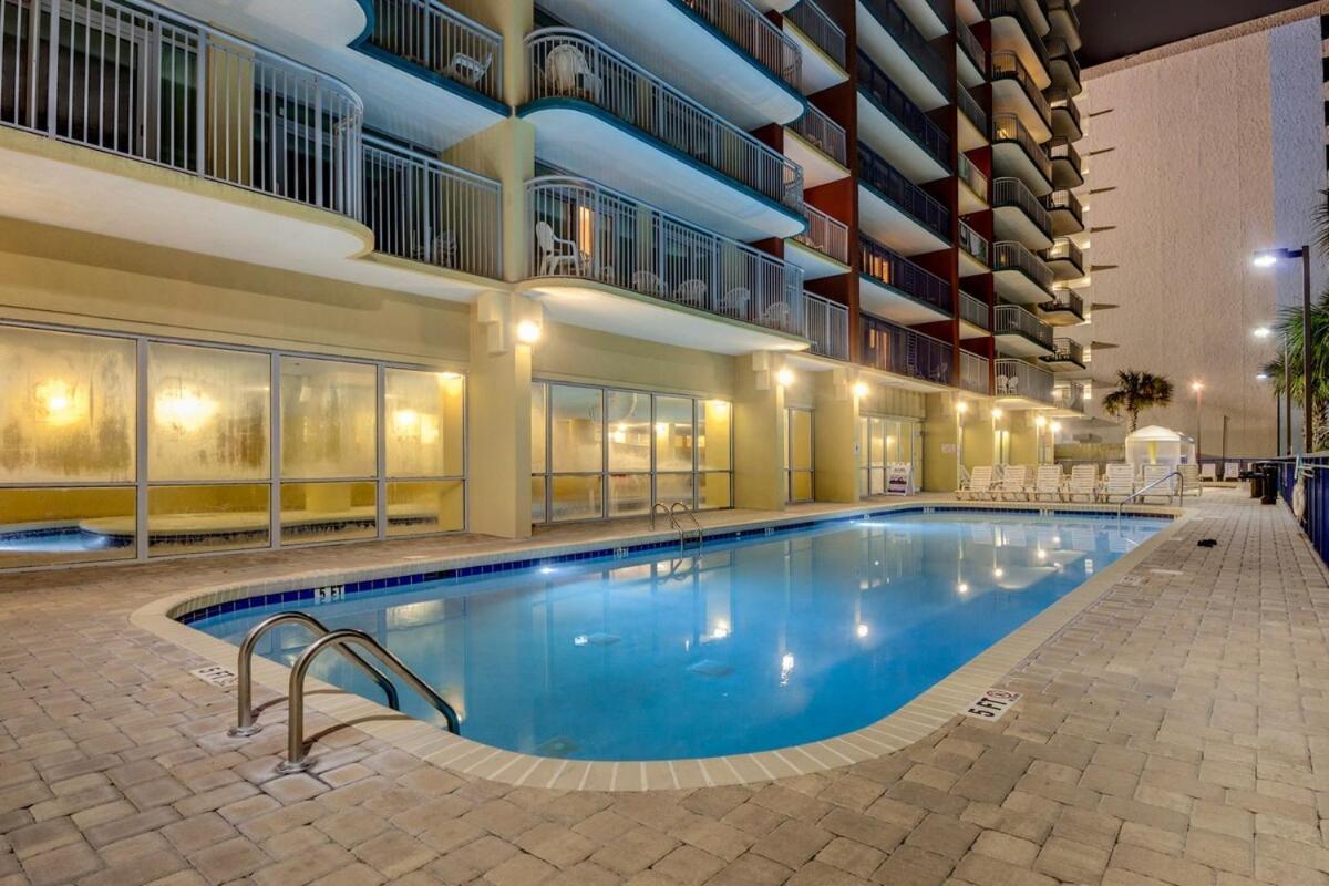 Ocean Front Grand Atlantic 4 Bedroom 3 Bathroom Grand Atlantic Resort Myrtle Beach Ngoại thất bức ảnh
