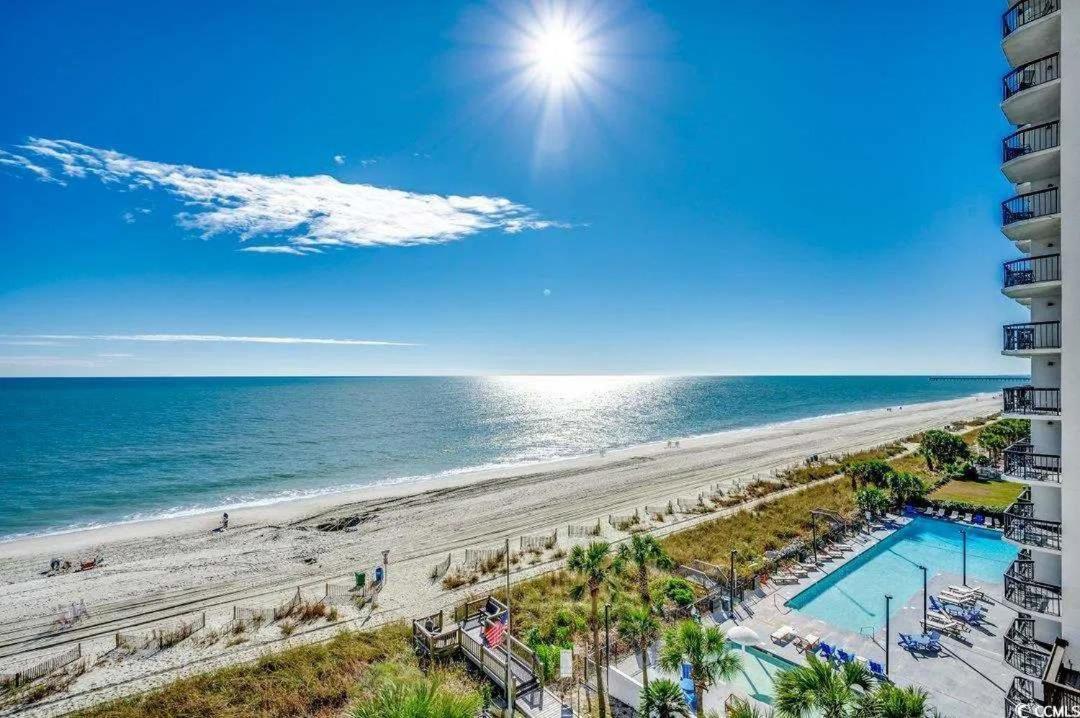 Ocean Front Grand Atlantic 4 Bedroom 3 Bathroom Grand Atlantic Resort Myrtle Beach Ngoại thất bức ảnh