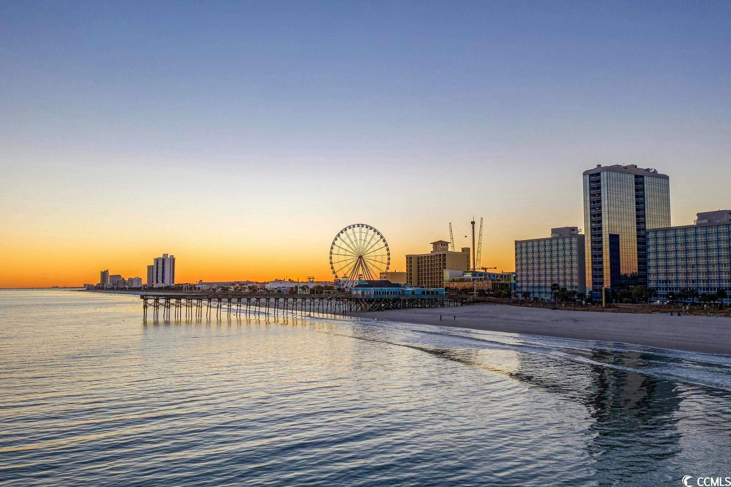 Ocean Front Grand Atlantic 4 Bedroom 3 Bathroom Grand Atlantic Resort Myrtle Beach Ngoại thất bức ảnh