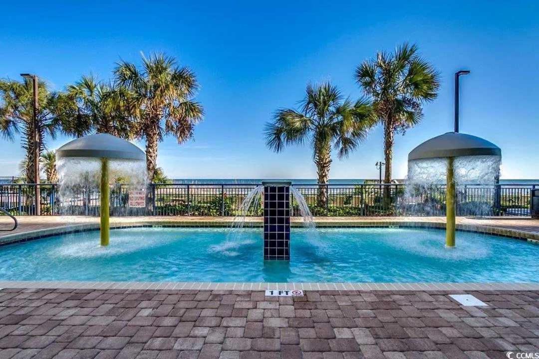 Ocean Front Grand Atlantic 4 Bedroom 3 Bathroom Grand Atlantic Resort Myrtle Beach Ngoại thất bức ảnh
