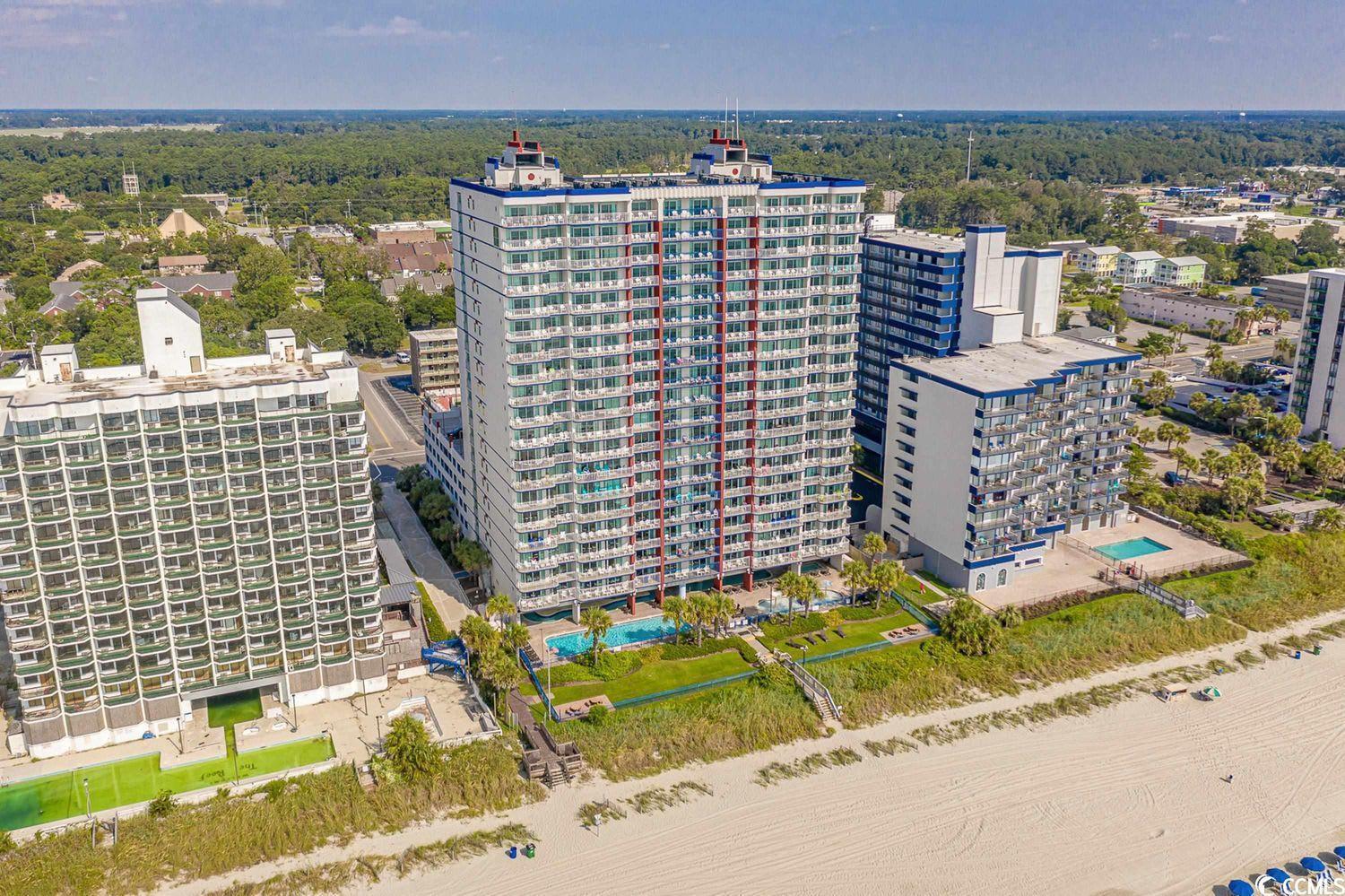 Ocean Front Grand Atlantic 4 Bedroom 3 Bathroom Grand Atlantic Resort Myrtle Beach Ngoại thất bức ảnh